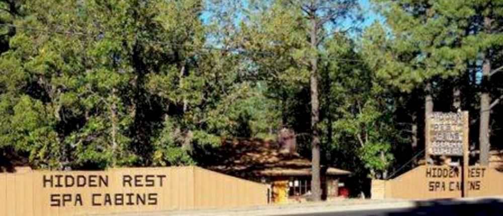 Vila Hidden Rest Cabins Pinetop-Lakeside Exteriér fotografie